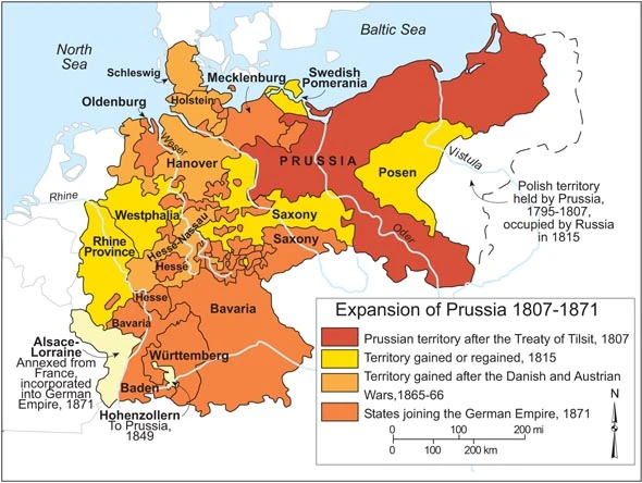 map of prussia