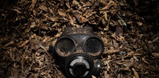 Gas mask WW3