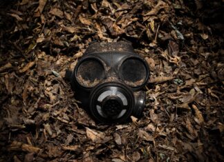 Gas mask WW3