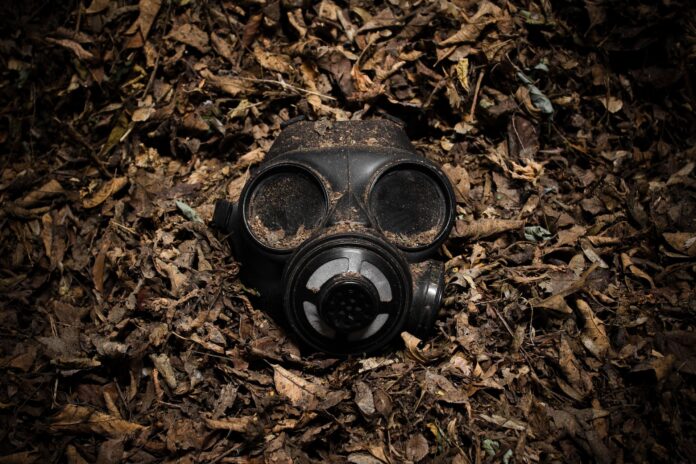 Gas mask WW3