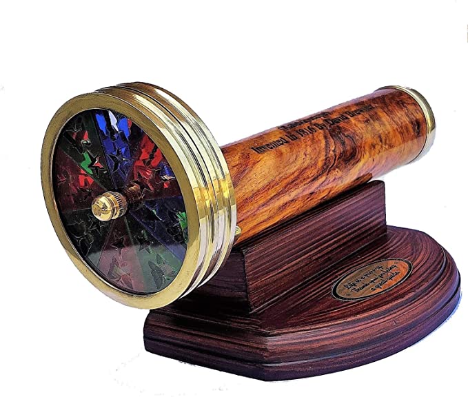 Wooden kaledioscope