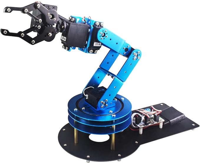 Programmable robotic arm kit