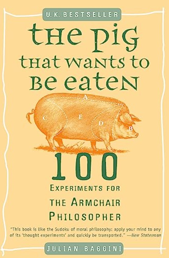 Book: Pig that wants to be eaten