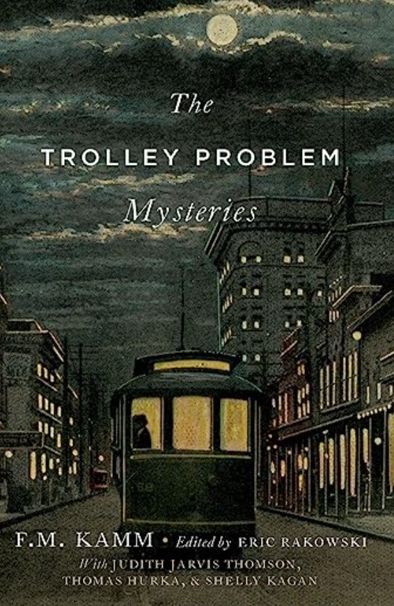 Book cover: Trolley Problem Mysteries