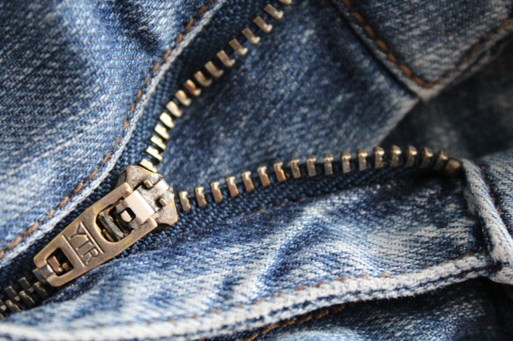 Jeans Zipper