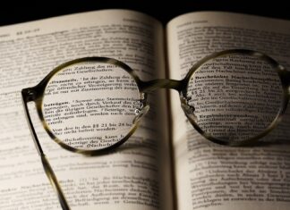 Book With Glasses