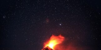 Yellowstone volcano