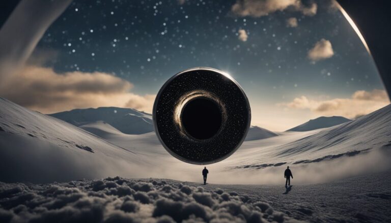 What Would Happen If You Fell Into A Black Hole?