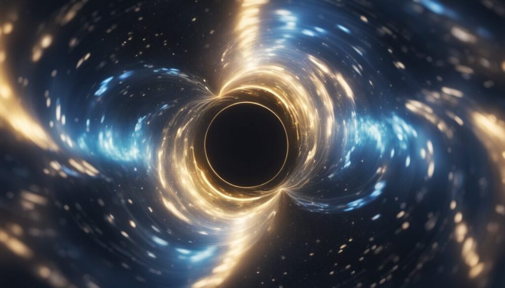 Deep dark black hole in Universe