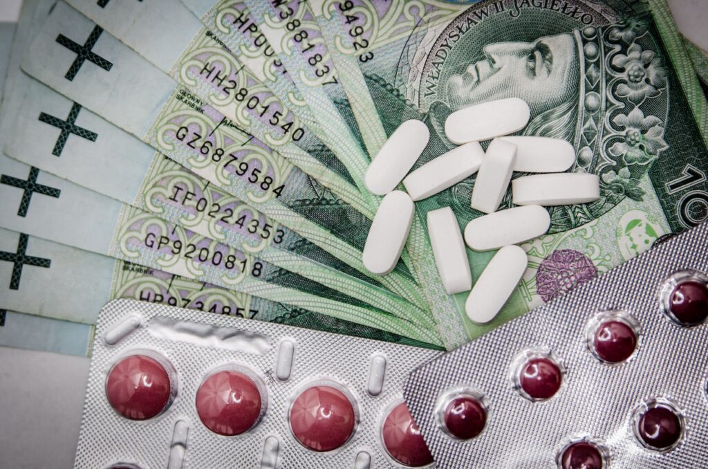 Pills - Big Pharma And Money