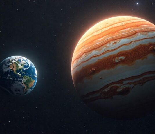 How Many Earths Can Fit In Jupiter? Planet Earth vs planet Jupiter side by side