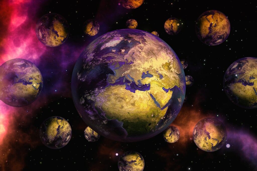 Multiverse - many Earths