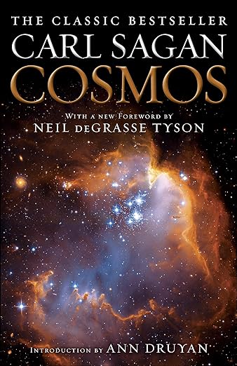 Book: Cosmos by Carl Sagan