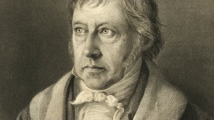 Georg Wilhelm Friedrich Hegel Philosopher