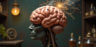 Big brain with high IQ