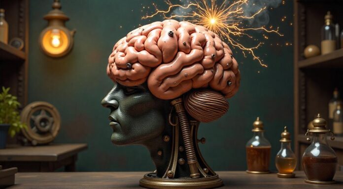Big brain with high IQ