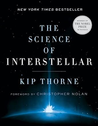 Book: Science of interstellar by Kip Thorne