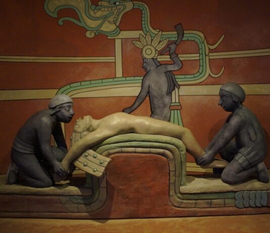 Ritual - person when person dies