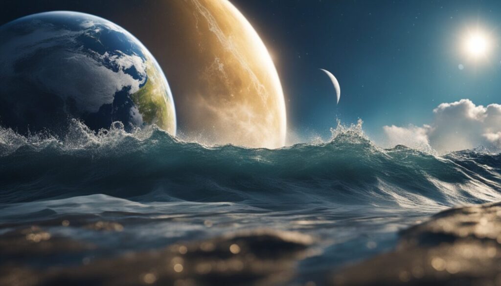 Moon Earth Tides