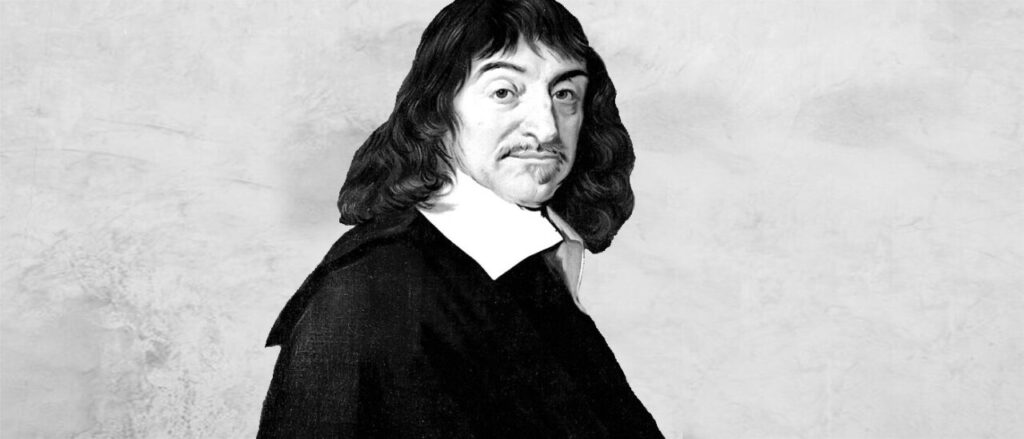 Rene Descartes Portrait