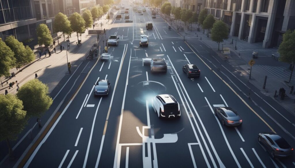 Autonomous Vehicles driving on the road with help of AI