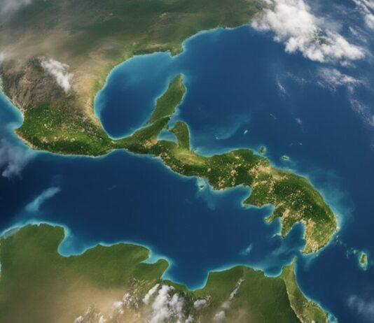 Earth view from universe in 1 million years