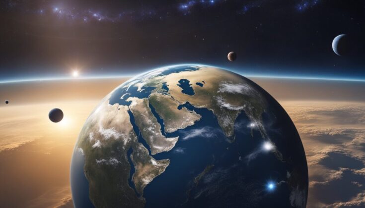 What If Theia Never Hit The Earth?