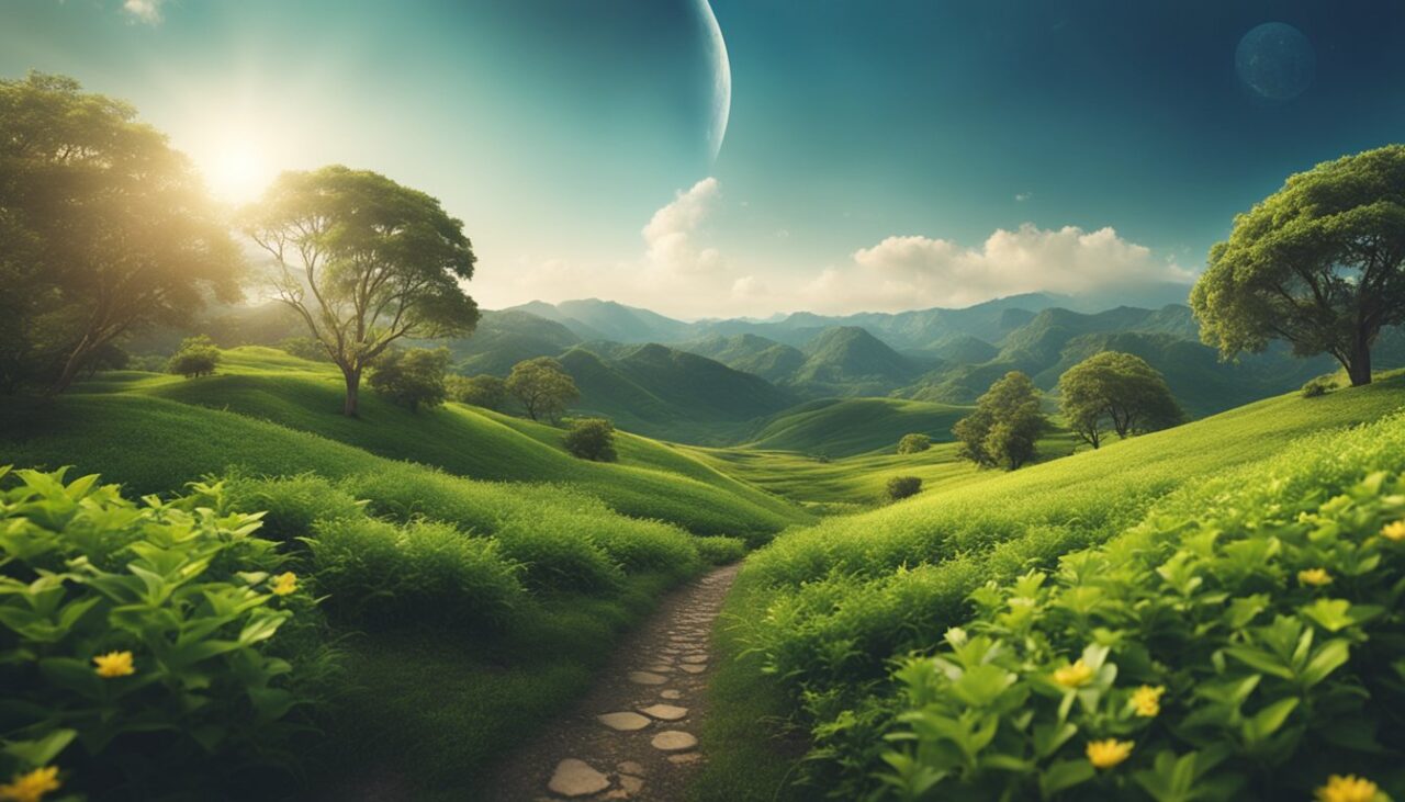 What If Theia Never Hit The Earth?