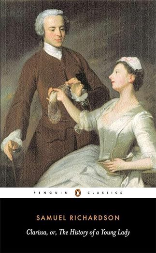 Book by Samuel Richardson: Clarissa