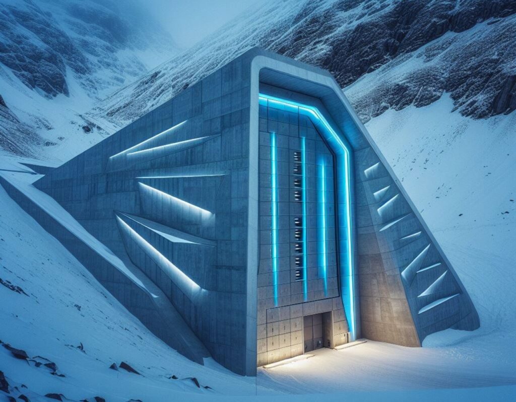 Svalbard Global Seed Vault building