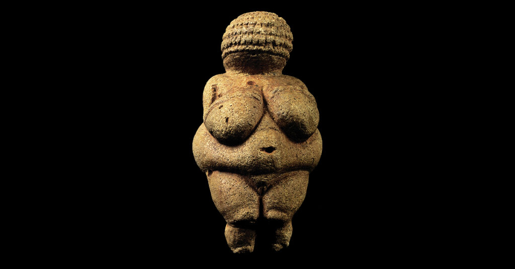 Venus of Willendorf figurine