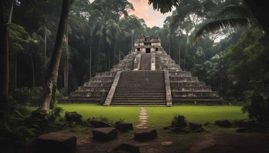 Ancient prediction about end of the world: Mayan's building