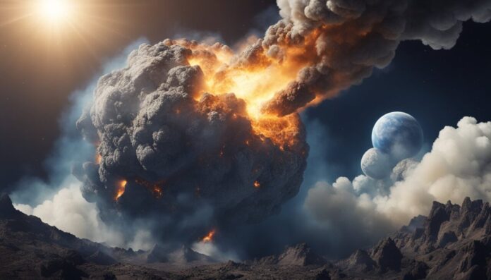 Big Asteroid Hitting The Earth