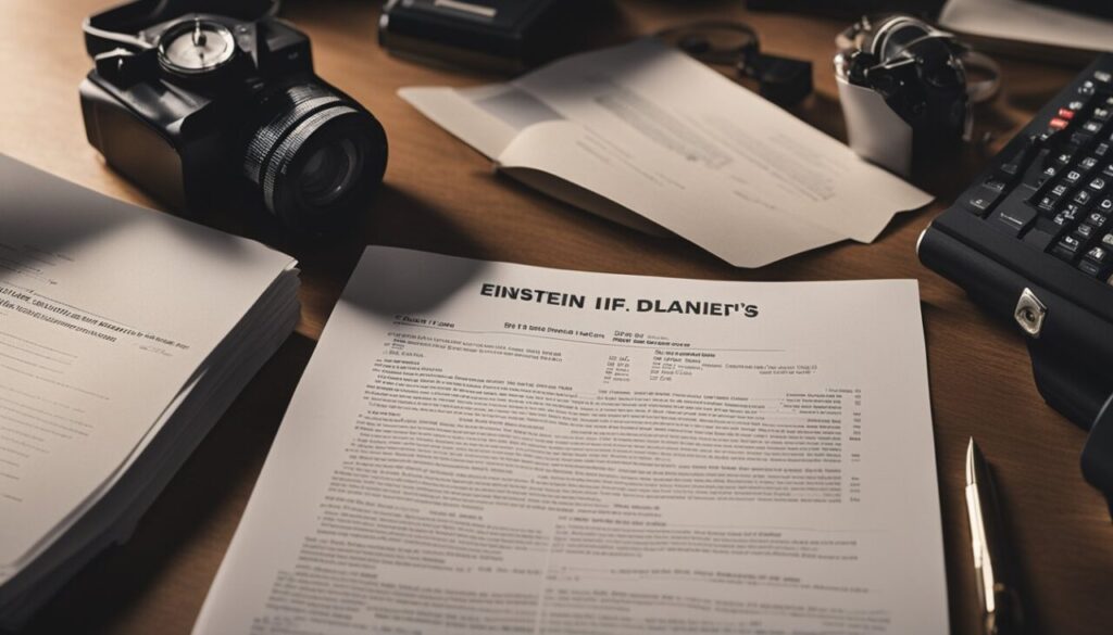 Einstein's FBI documents
