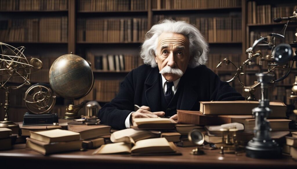 Einstein and books