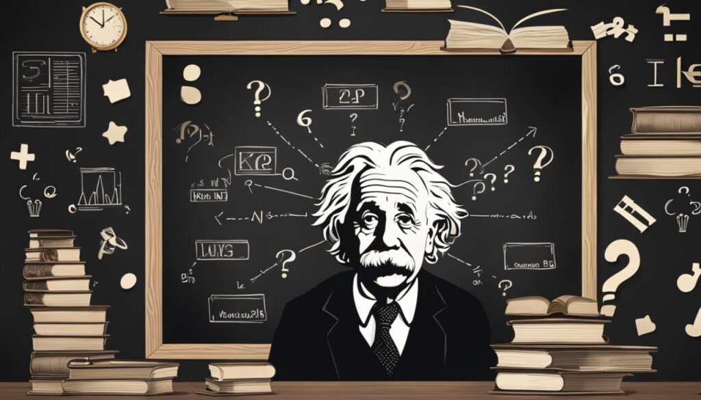 Einstein in classrom