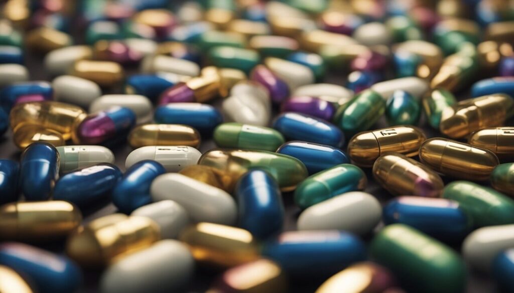 Bunch of pills