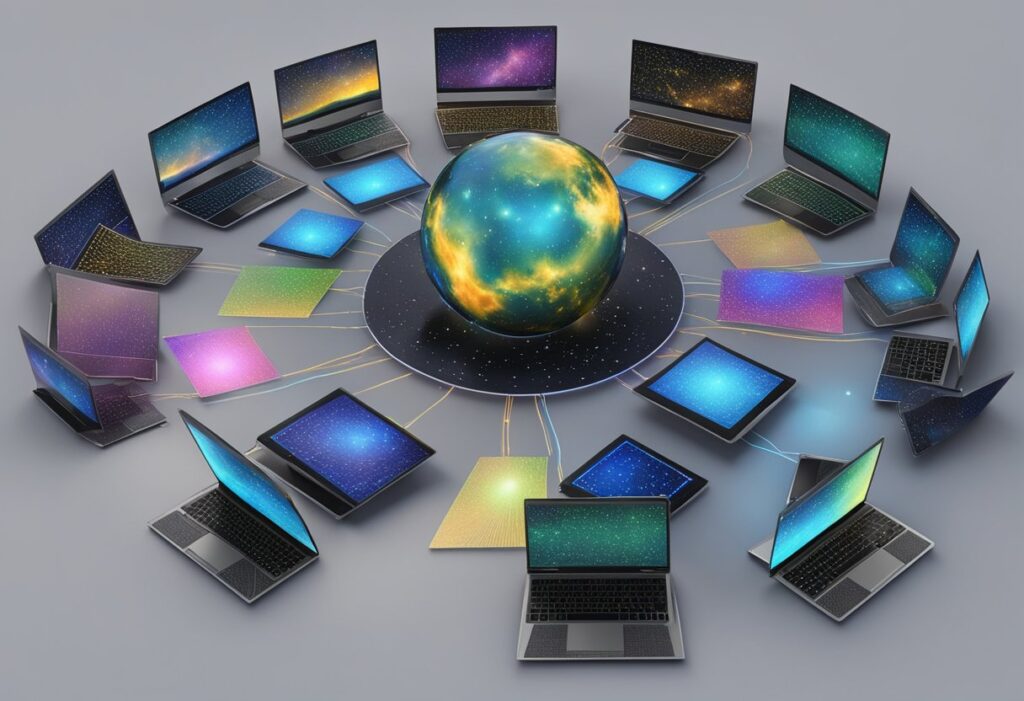 Computers powering the Earth