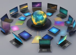 Computers powering the Earth