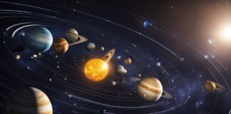 All planets in solar system and their moons