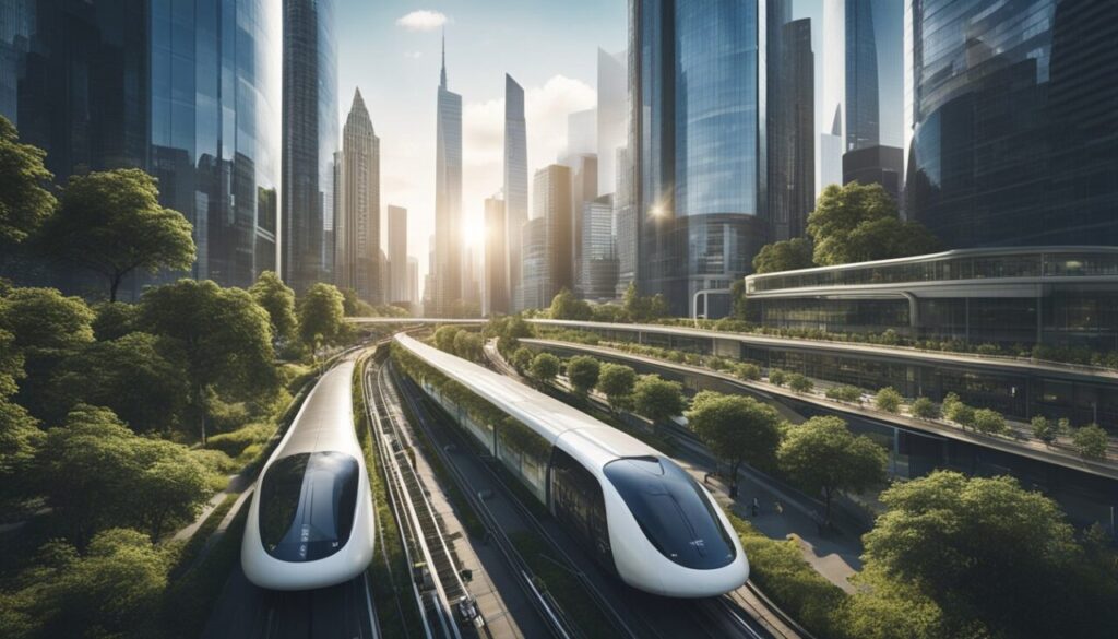 Trains in the future