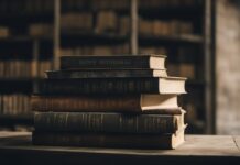 5 books stashed in the warehouse