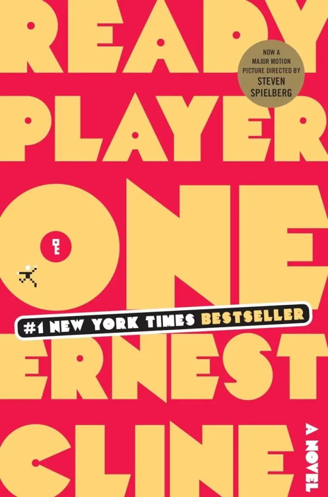Book cover: Ready player one