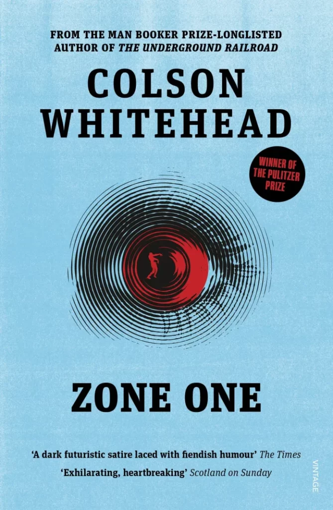 Book cover: Zone One