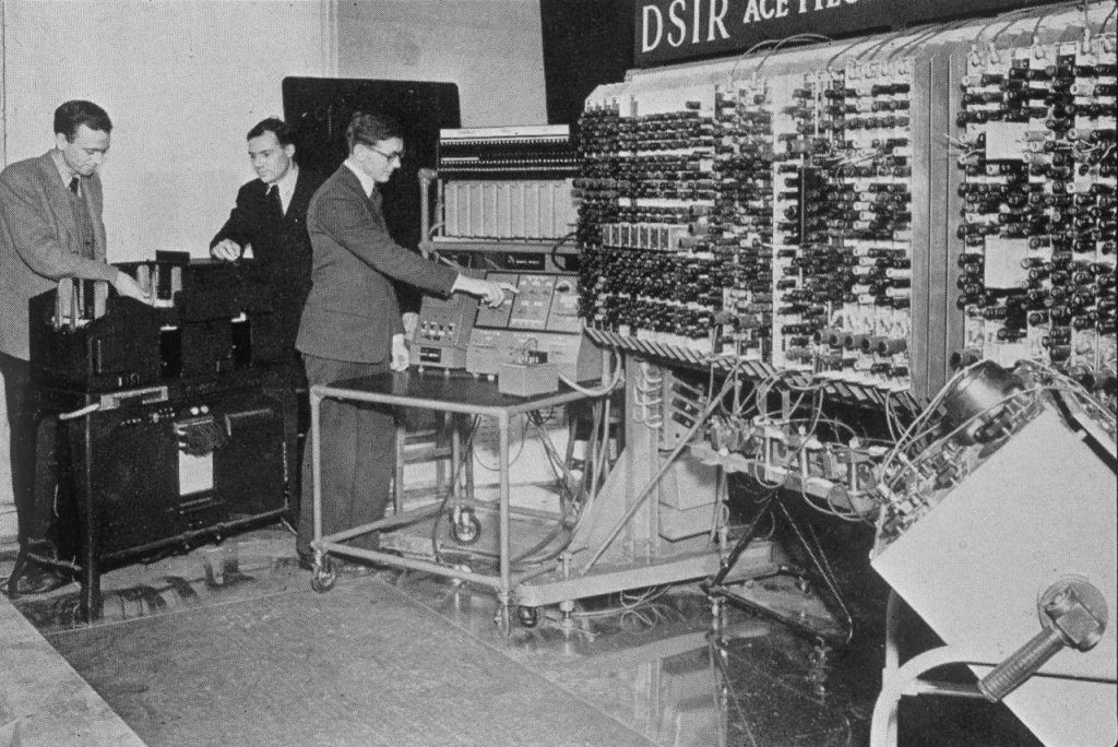 Alan Turing and his machine