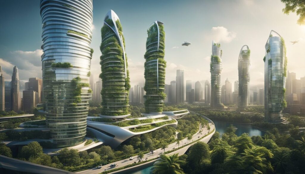 BiodiverCity futuristic city