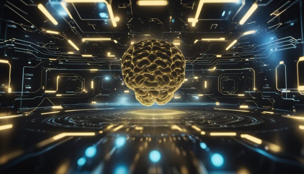 Computerized brain in the future