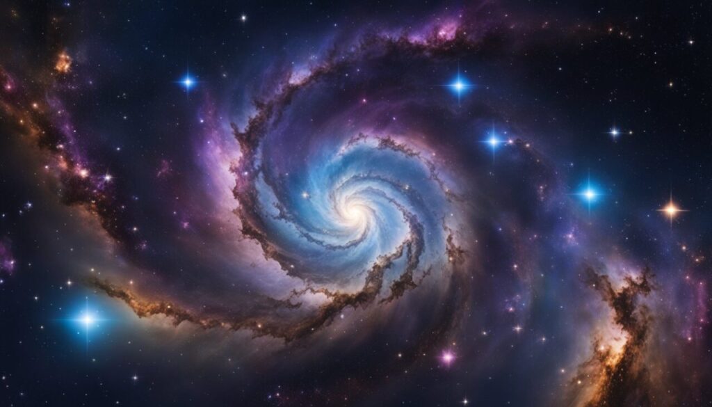 Cosmic galaxy
