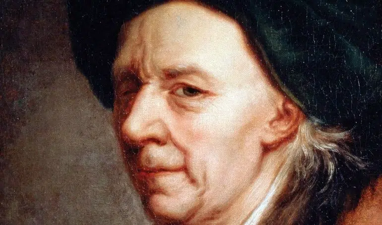 Leonhard Euler mathematician portrait