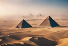 Pyramids in Egypt